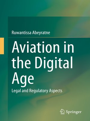 cover image of Aviation in the Digital Age